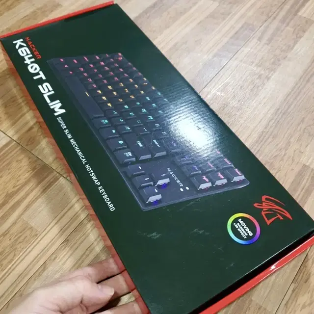 앱코 키보드 k640T slim 팝니다