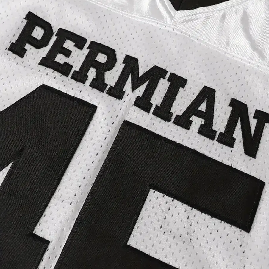 3XL)PERMIAN 블랙 페르미안 MILES 45번 풋볼져지 미식축구팀