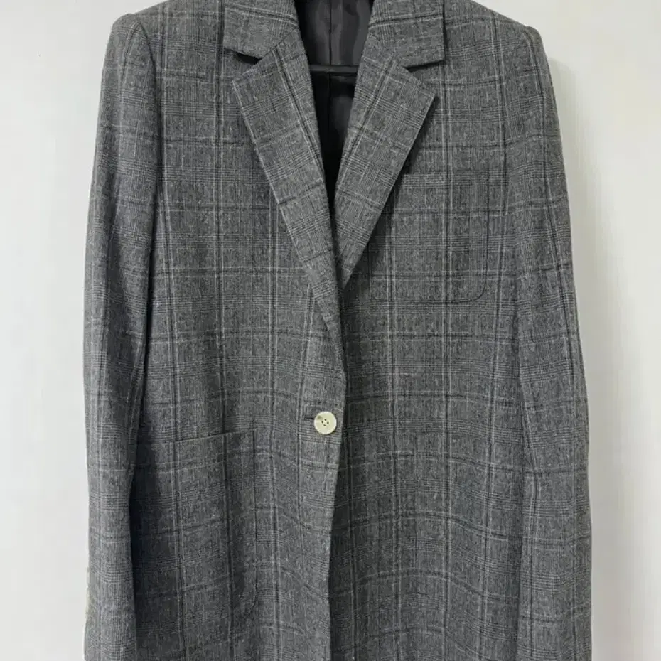 닐바이피 자켓 linen casual single jacket