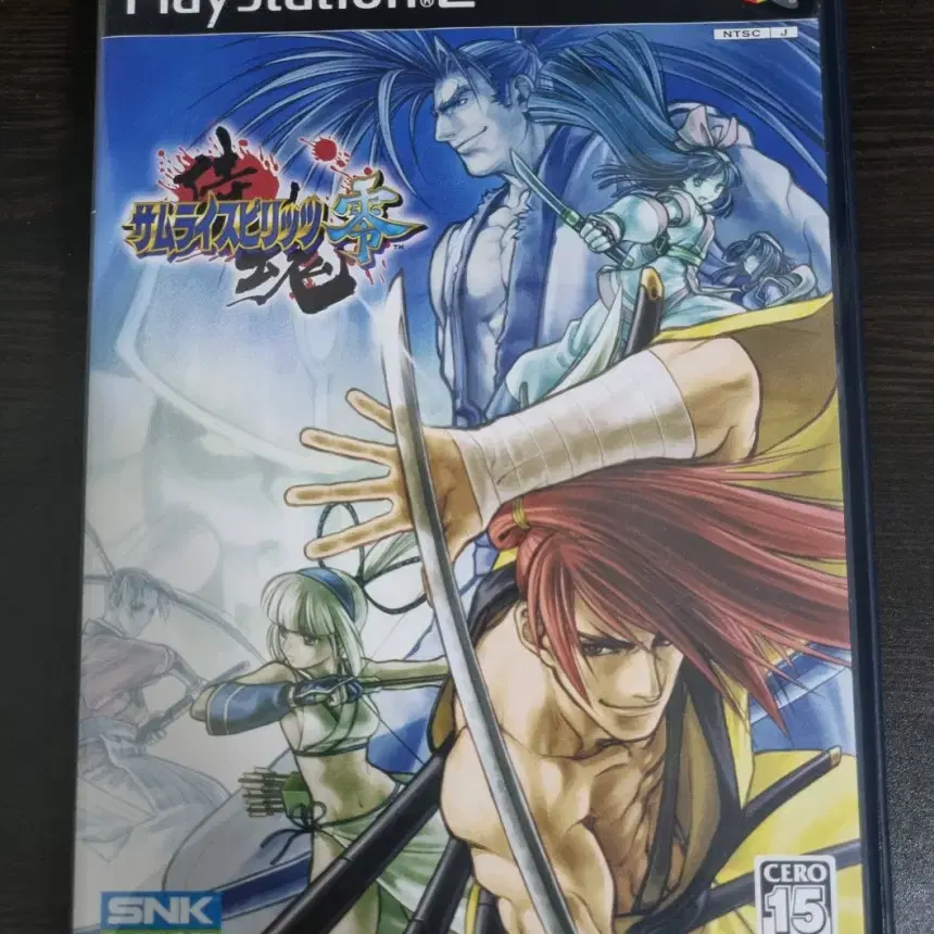 [중고] PS2 사무라이 스피리츠 령 제로 일판