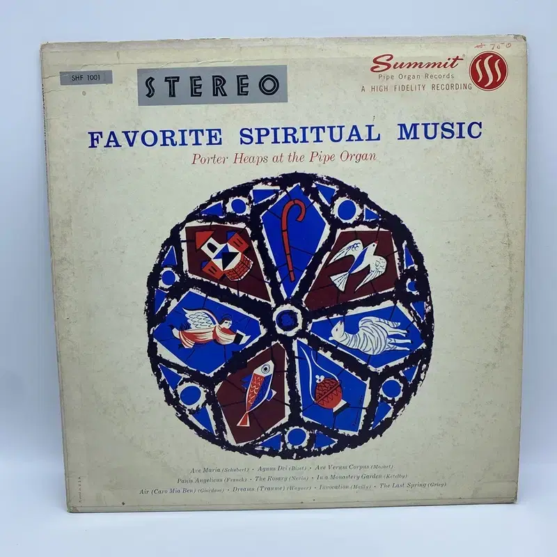 FAVORITE SPIRITUAL MUSIC LP / AA5123