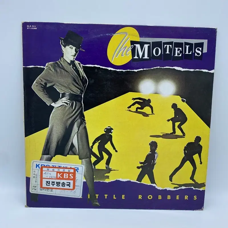 THE MOTELS LITTLE ROBBERS LP / AA5125