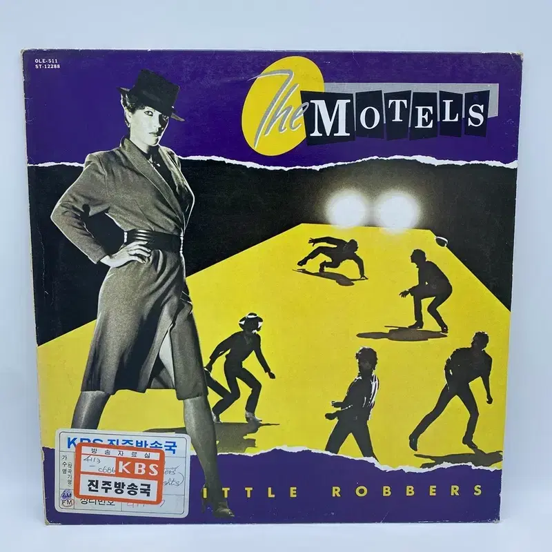 THE MOTELS LITTLE ROBBERS LP / AA5126