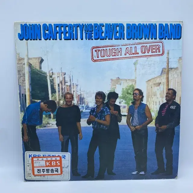 JOHN CAFFERTY AND THE BEAVER LP / AA5127