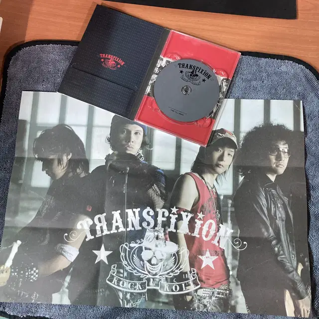 [중고음반/CD] 트랜스픽션 Trans Fixion EP Get Show