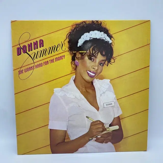 DONNA SUMMER  LP / AA5128