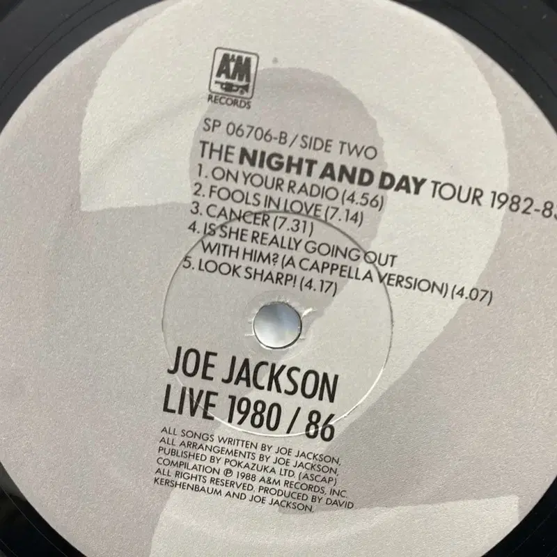 JOE JACKSON LP / AA5131