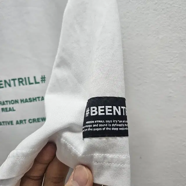 M Beentrill 반팔