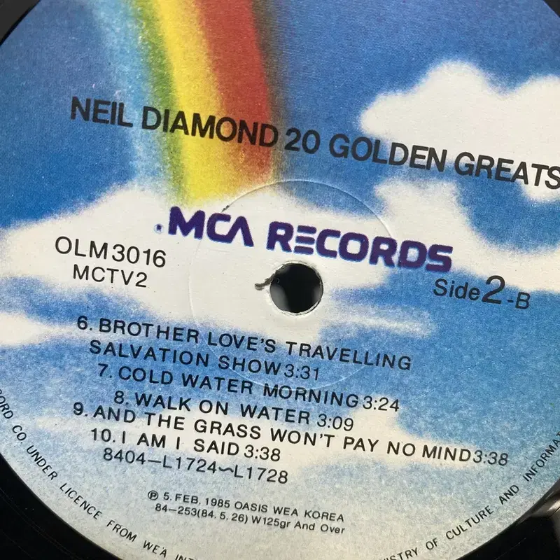 NEIL DIAMOND LP / AA5134