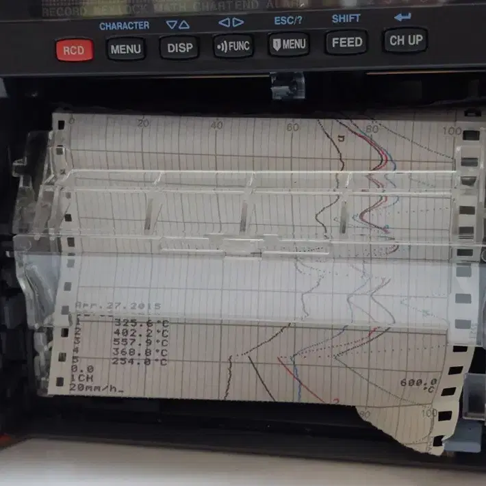 Yokogawa UR10000 436106-2 Record 요코가와기록계