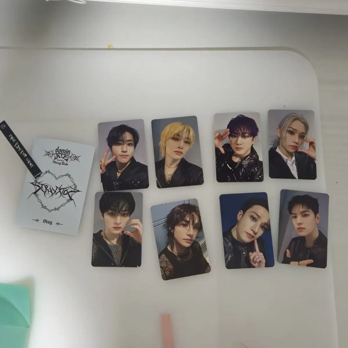 Straykids skz dominate membrane cone photocard wts (bulk,individual available)