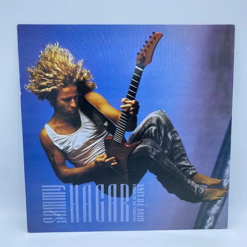 SAMMY HAGAR LP / AA5143