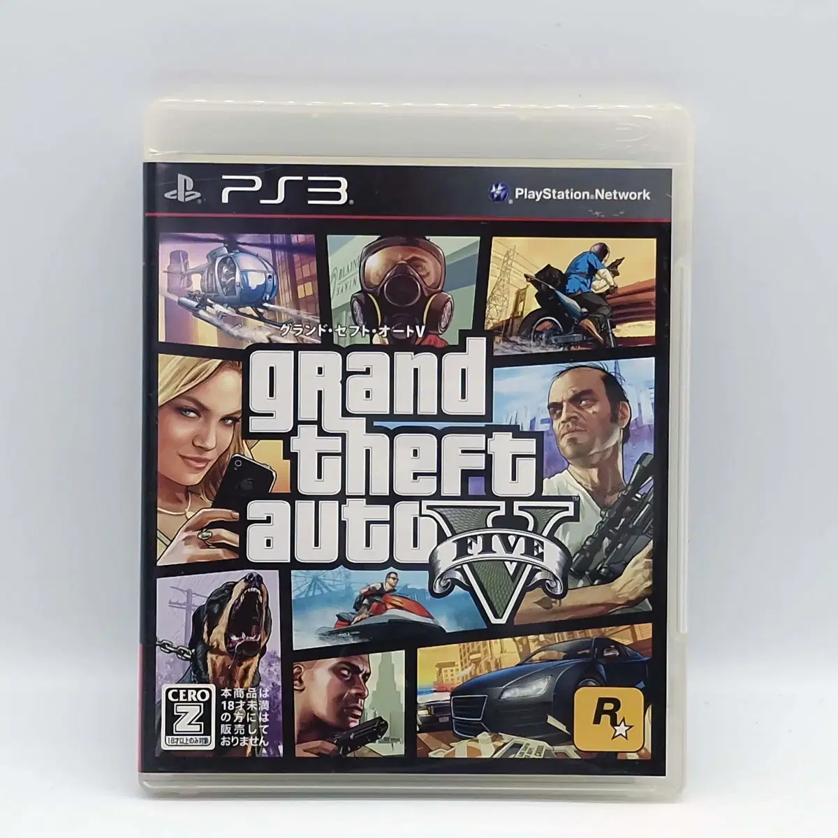 PS3 GTA 5 일본판(SN30455)