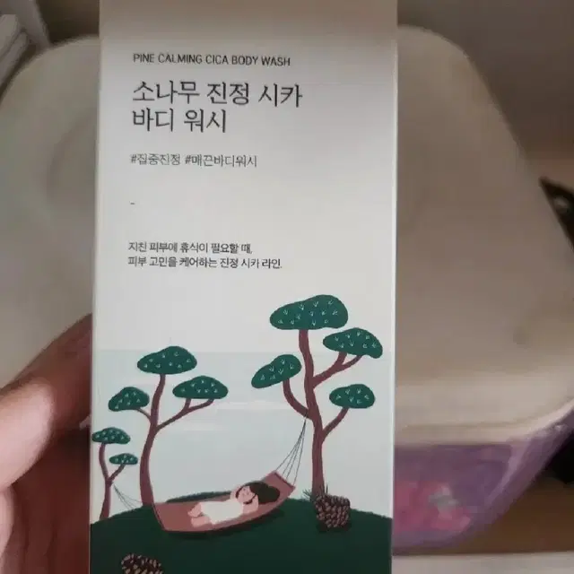 라운드랩 소나무 진정시카 바디워시 200ml