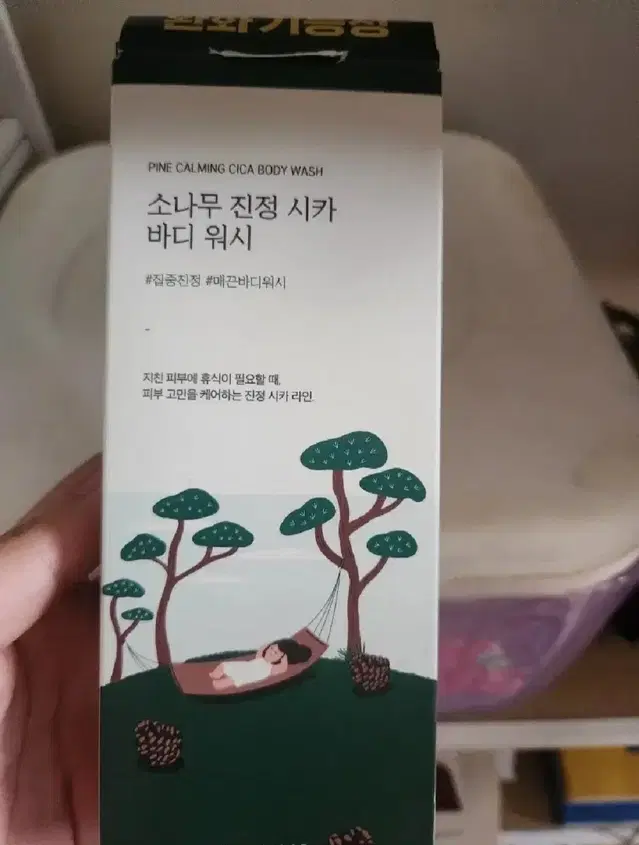 라운드랩 소나무 진정시카 바디워시 200ml