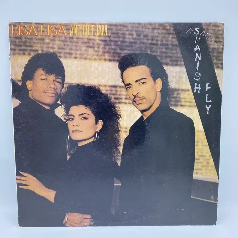 LISA LISA AND CULT JAM  LP / AA5153