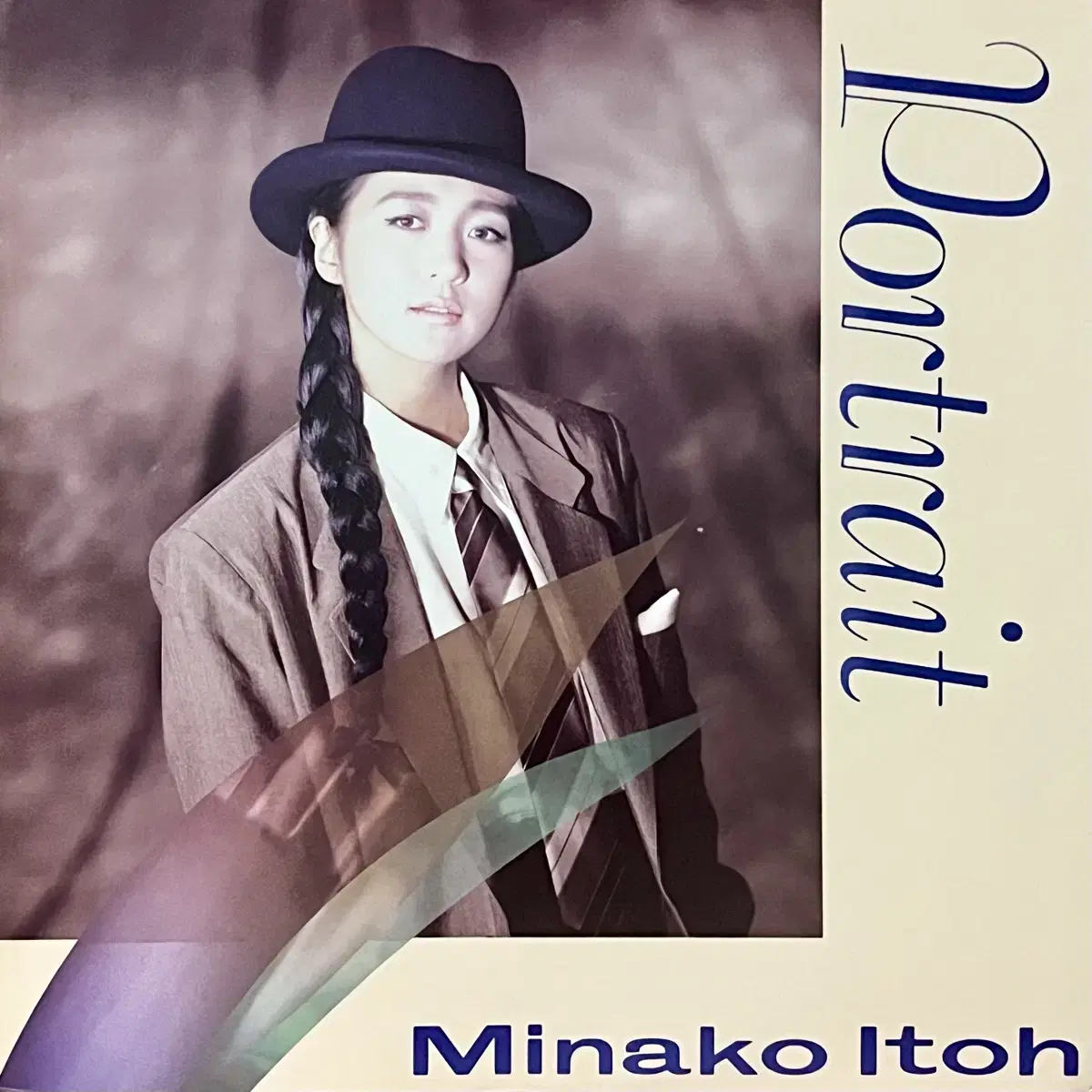 시티팝LP 이토 미나코 Minako Ito -Portrait