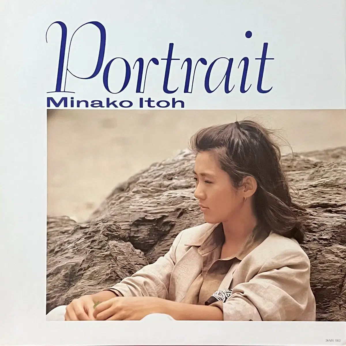 시티팝LP 이토 미나코 Minako Ito -Portrait