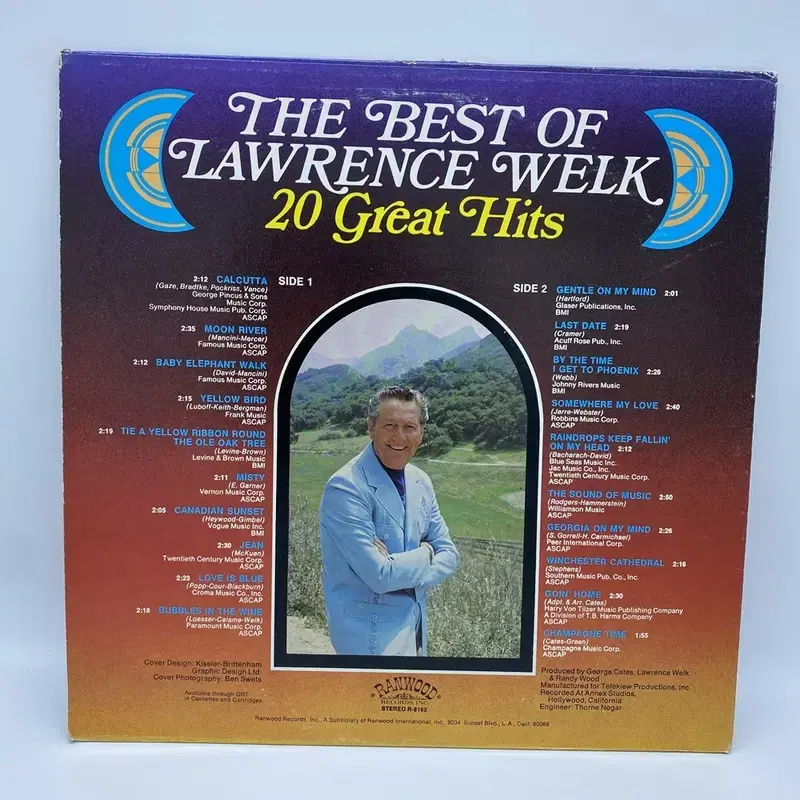 LAWRENCE WELK LP / AA5169