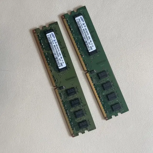 삼성 램 DDR2 2기가x2개