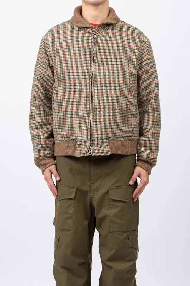 엔지니어가먼츠 LL 체크 자켓 ENGINEERED GARMENTS M