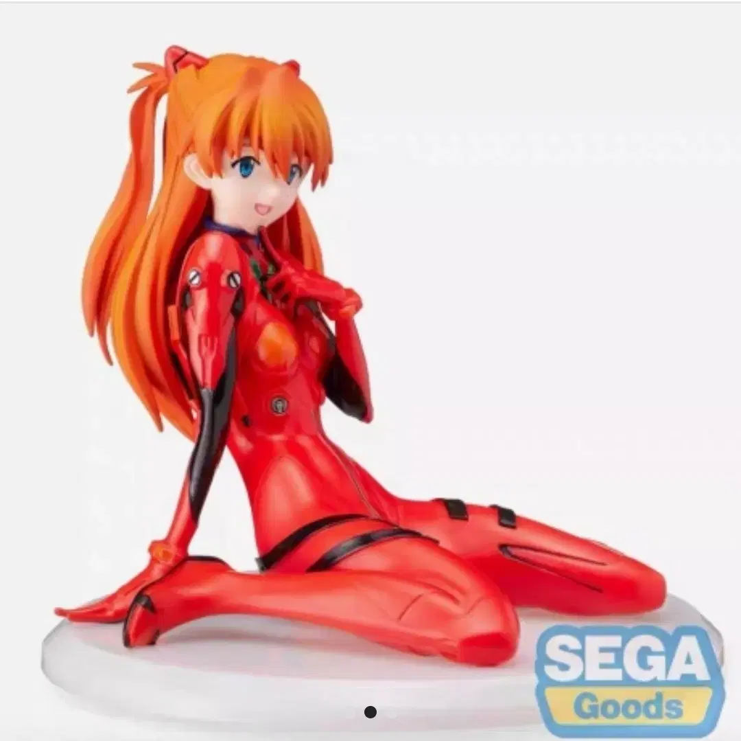 Unsealed Evangelion Noodle Stopper Asuka Shikinami Langley Sega Figure