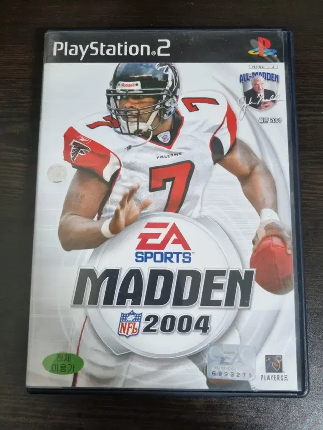 [중고] PS2 매든2004 정발 MADDEN2004 정발