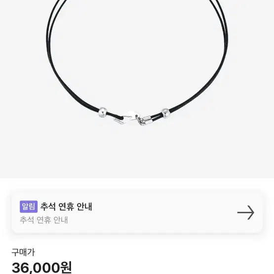 Sentiments Sentiments no.350 Silver Necklace on Bunjang