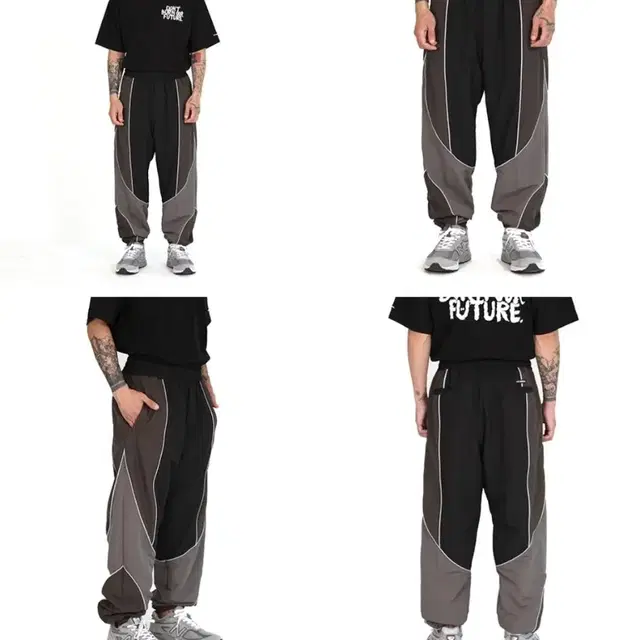 [SET] Multi Color Nylon SET [CHARCOAL]