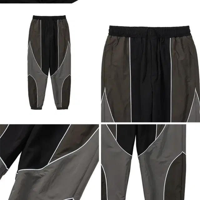 [SET] Multi Color Nylon SET [CHARCOAL]