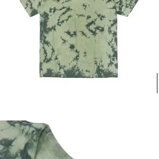 새거) 에스파이 반팔티 FOUR-LEAF TIE DYE (GREEN)