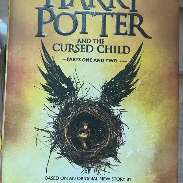 harry potter and the cursed child