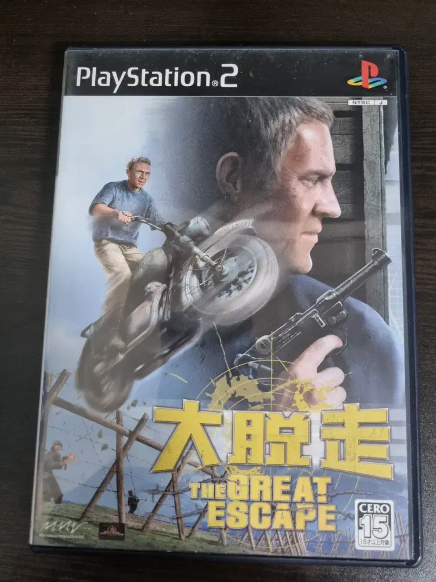 [중고] PS2 대탈출 (정발X 일판으로만 발매)