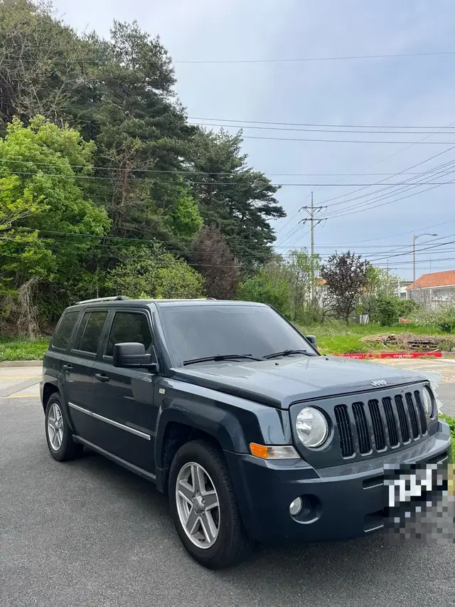 jeep 지프 페트리어트 2008년식 159000km