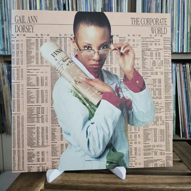 Gail Ann Dorsey - The Corporate World LP