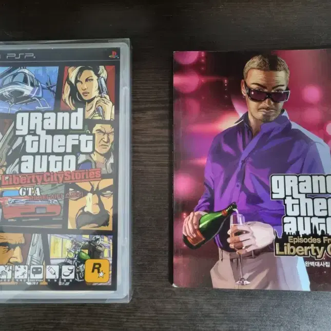 [중고] PSP GTA 리버티 시티 스토리 정발(공략집포함)