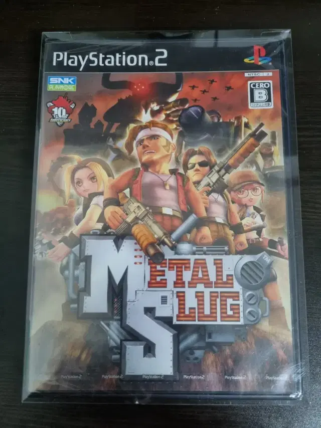 새상품 PS2 메탈슬러그3D(정식발매X 일판으로만 발매)