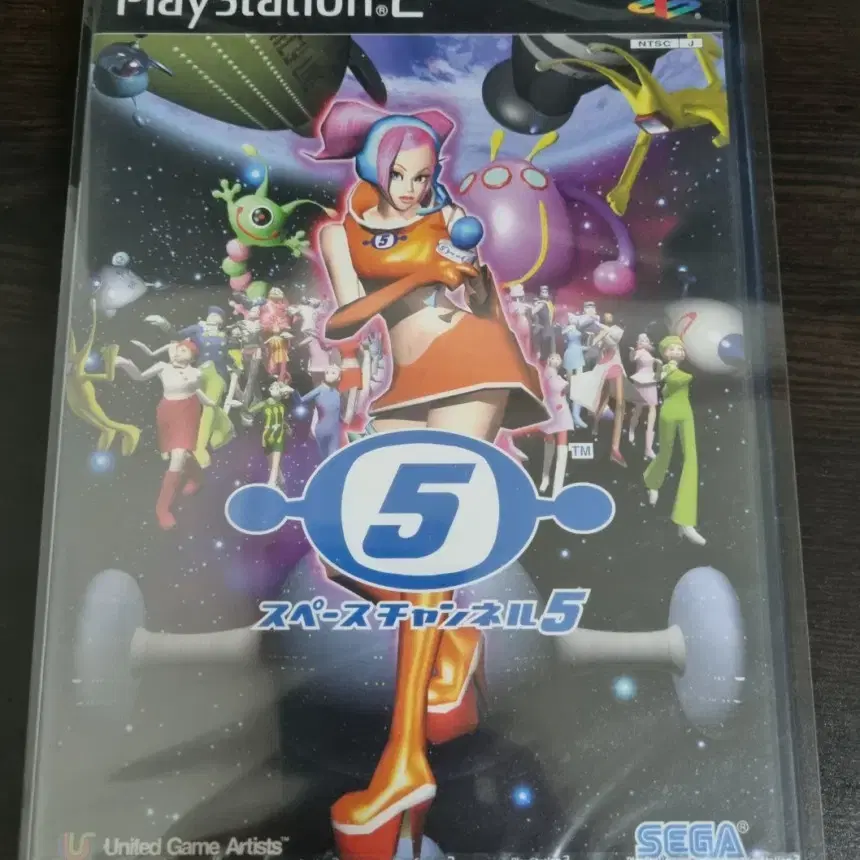 새상품 PS2 스페이스 채널 5 (신품 밀봉)