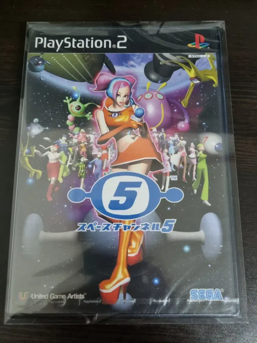 새상품 PS2 스페이스 채널 5 (신품 밀봉)