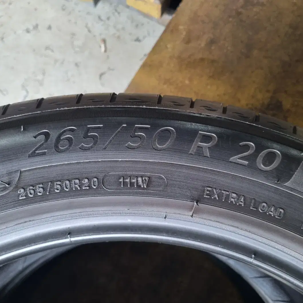 [중고타이어2655020] 미쉐린 프라이머시투어A/S 265/50R20