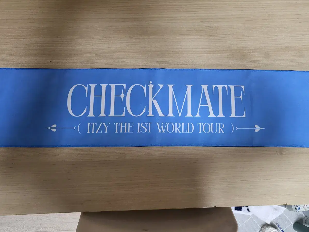 ITZY Checkmate slogan SOURCE