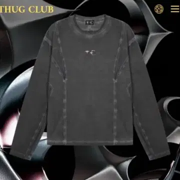 THUG CLUB Back C Mesh Sleeve Back C Mesh Sleeve - 주)떠그클럽