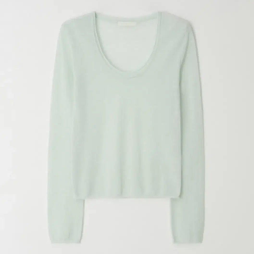 leeds 리즈 dear u-neck knit