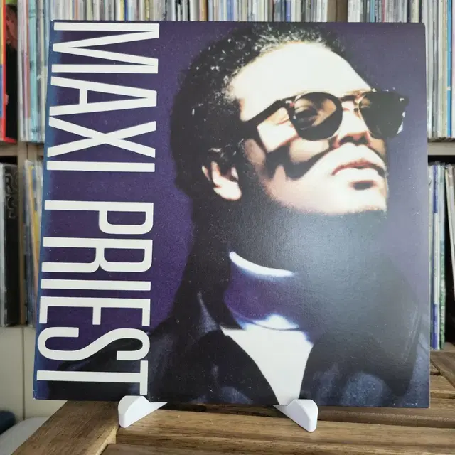 (미국반,맥시 프리스)Maxi Priest - Maxi Priest LP