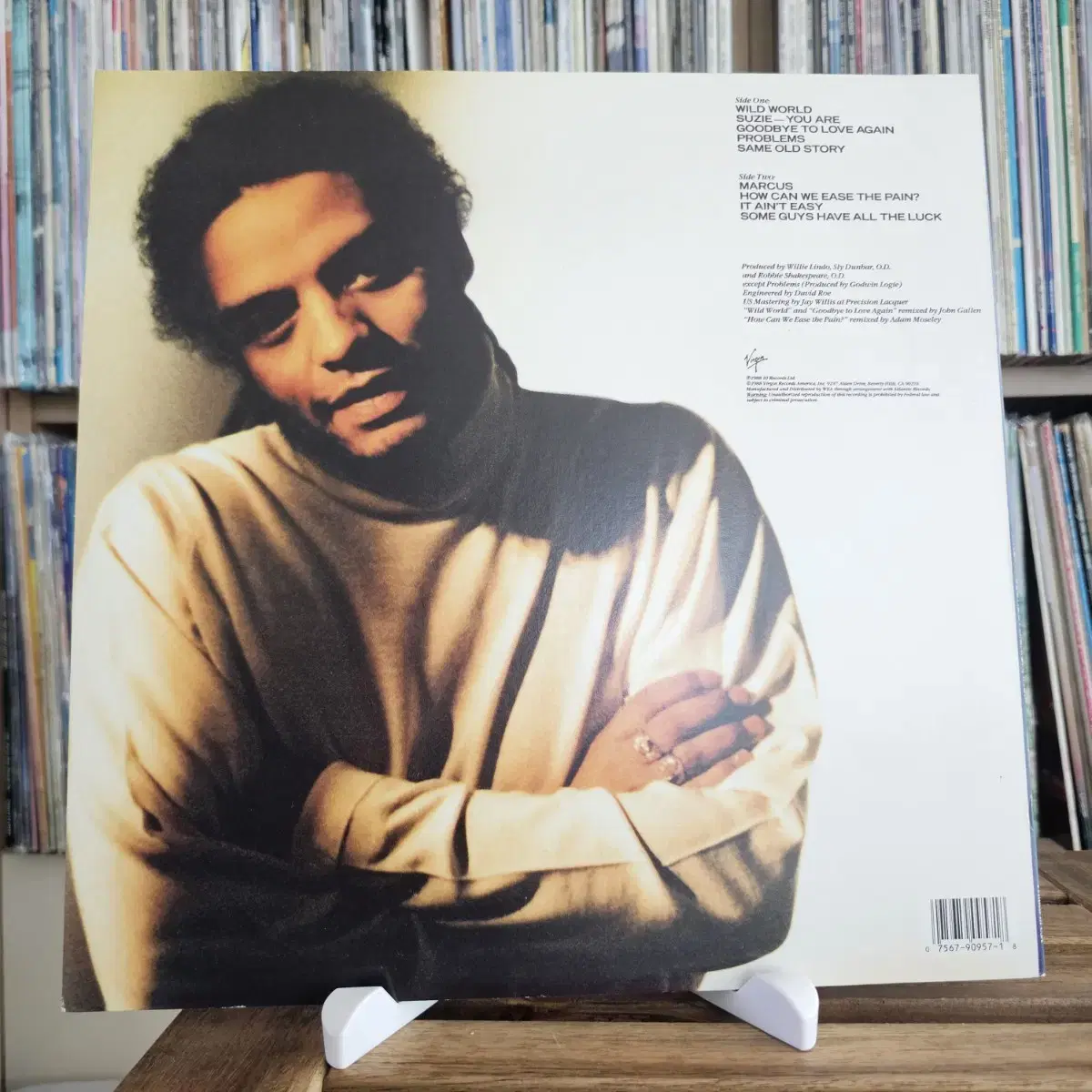 (미국반,맥시 프리스)Maxi Priest - Maxi Priest LP