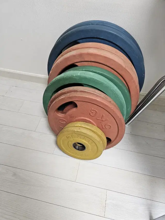 원판 105kg 팝니다