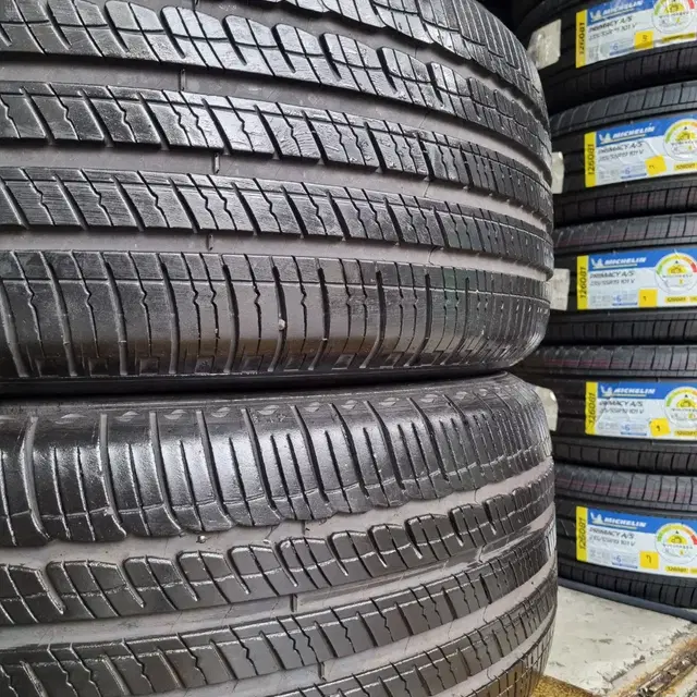 [인천중고타이어] 245/50R20 미쉐린 프라이머시투어A/S 2본세트