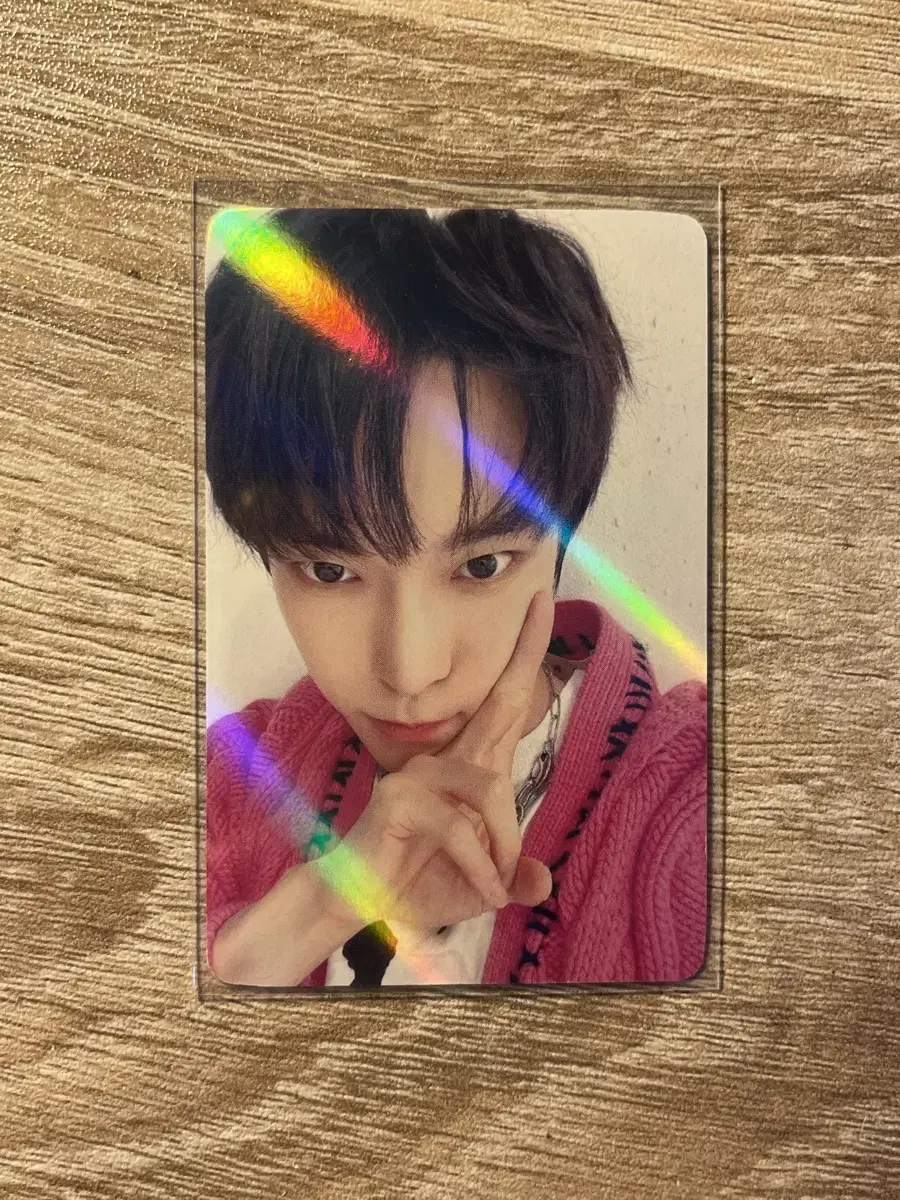 nct doyoung ayo makestar unreleased photocard photocard wts