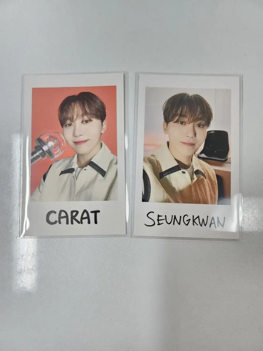 Follow SeventeenJapan Instant Photo sticker seungkwan WTS