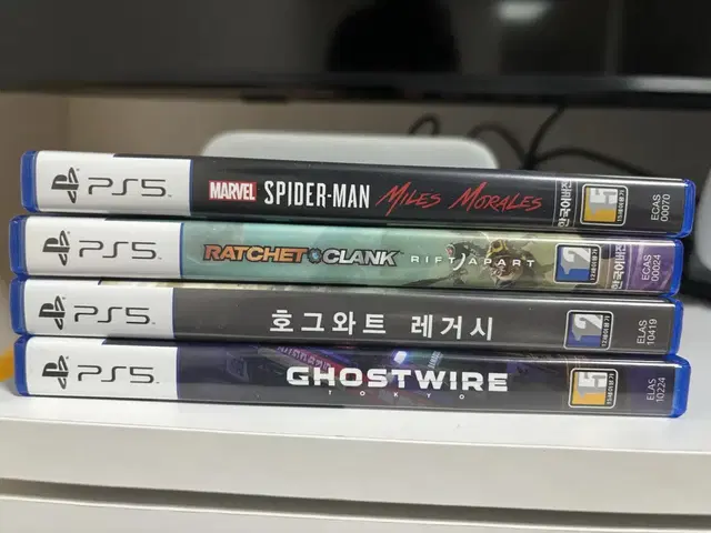 Ps5 게임타이틀 라쳇 레거시 스파이더 고스트